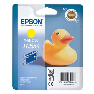 Epson Картридж Epson T0554 Yellow желтый C13T05544010