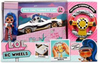 Игровой набор MGA Entertainment Lol. Машина на пульте управления J.K. R/C Wheels