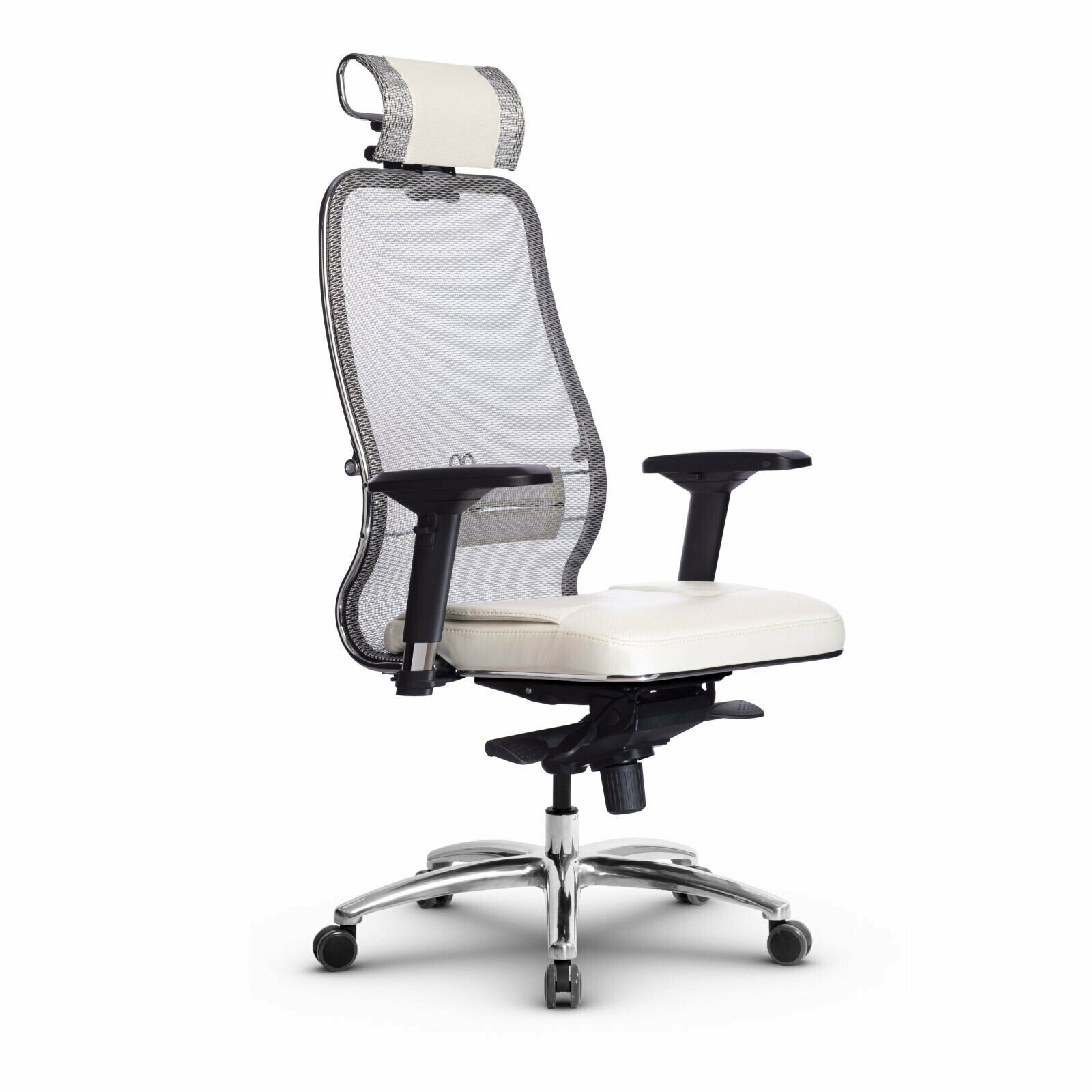 Компьютерное офисное кресло Metta Samurai SL-3.04 Белый лебедь