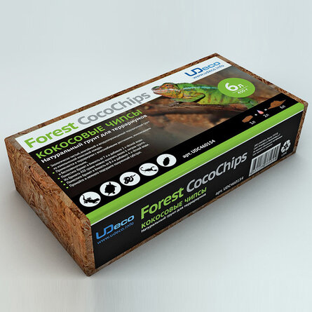 UDeco Forest CocoChips -   / " ", 6   450 