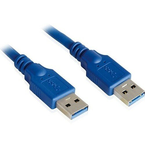 Кабель USB3.0 Am-Am 5Bites UC3009-010 соединительный - 1 метр, синий
