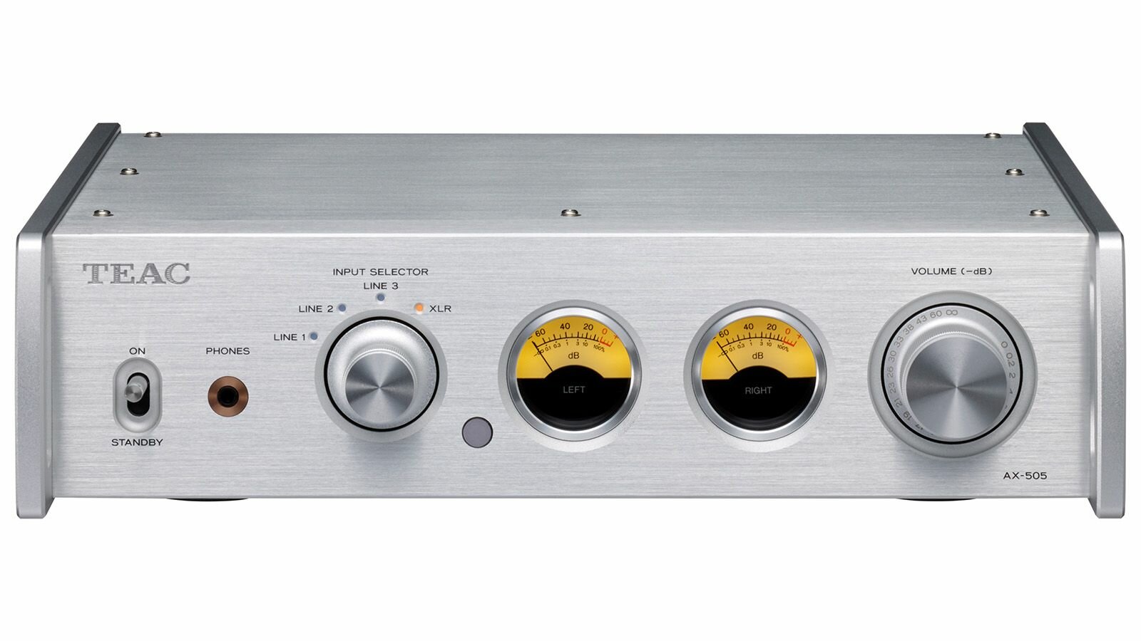   Teac AX-505 silver