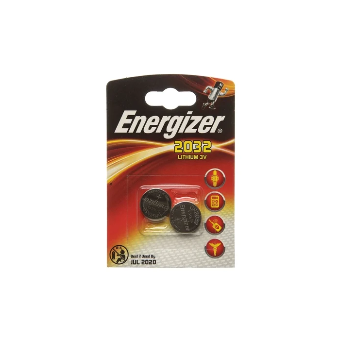 Батарейки Energizer CR2032 2шт