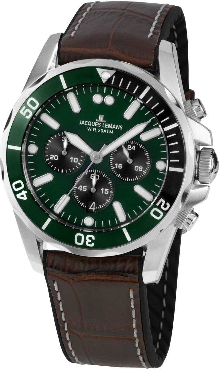 1-2091C, наручные часы Jacques Lemans