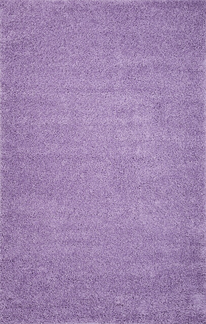 Ковер FUTURA - Прямоугольник Фиолетовый, Однотонный, Россия (150 см. на 229 см.) - фотография № 2