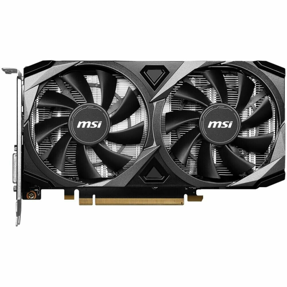 Видеокарта MSI (RTX 3050 VENTUS 2X XS 8G OC) GeForce RTX 3050 8GB VENTUS 2X XS OC