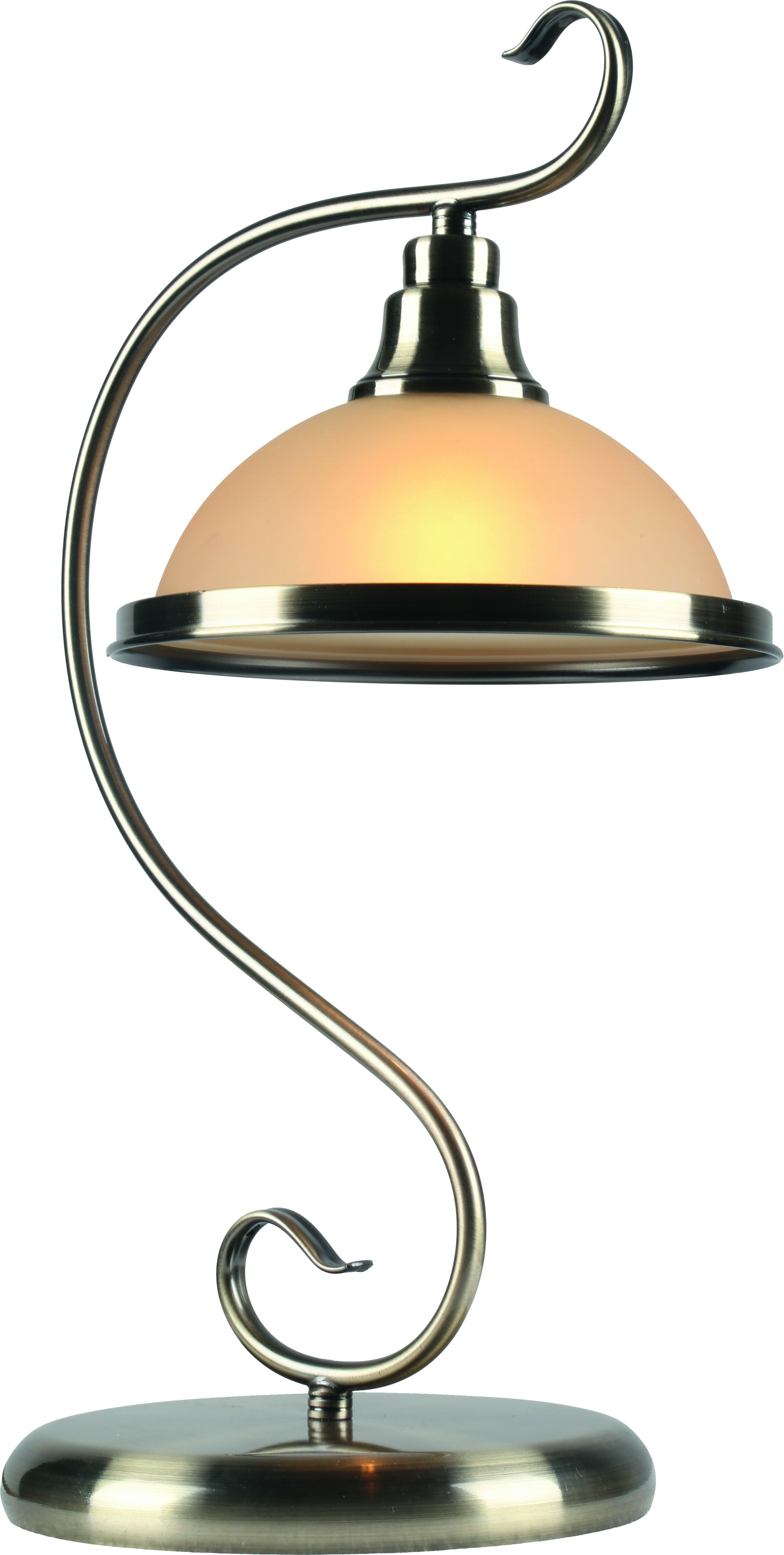 Настольная лампа Arte Lamp A6905LT-1AB, Бронза, E27