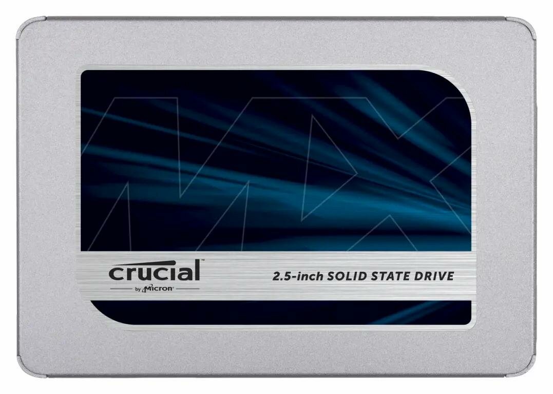 Внутренний накопитель SSD Crucial MX500 1Tb