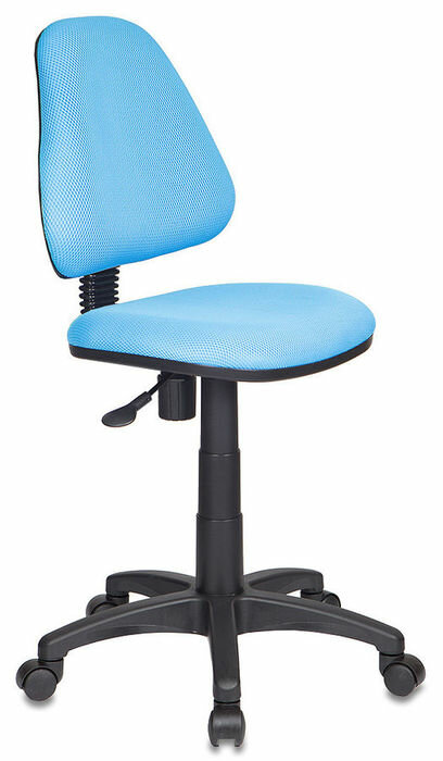 Кресло детское Бюрократ KD-4/TW-55 светло-голубой TW-55