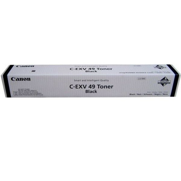Расходный материал Canon Тонер-картридж C-EXV49 Black 8524B002