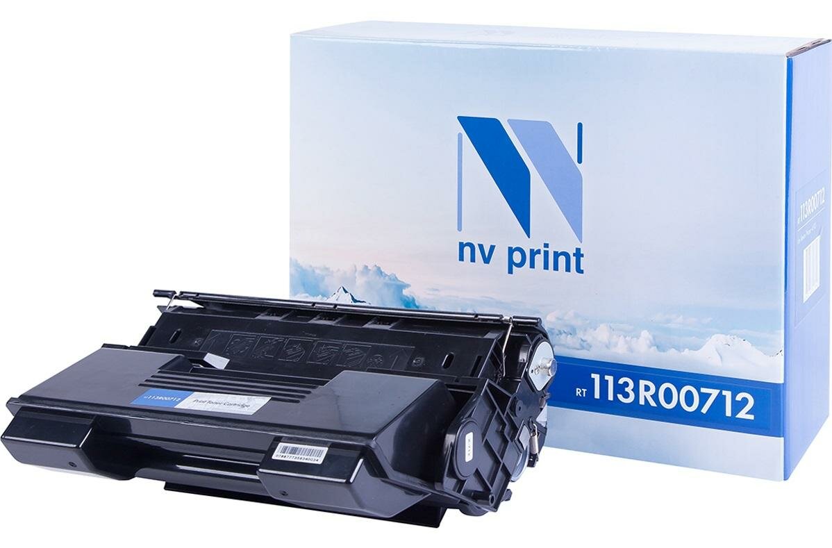 Картридж NV-Print 113R00712 19000стр Черный