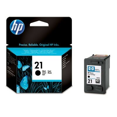 Расходный материал HP 21 Black Inkjet Print Cartridge C9351AE