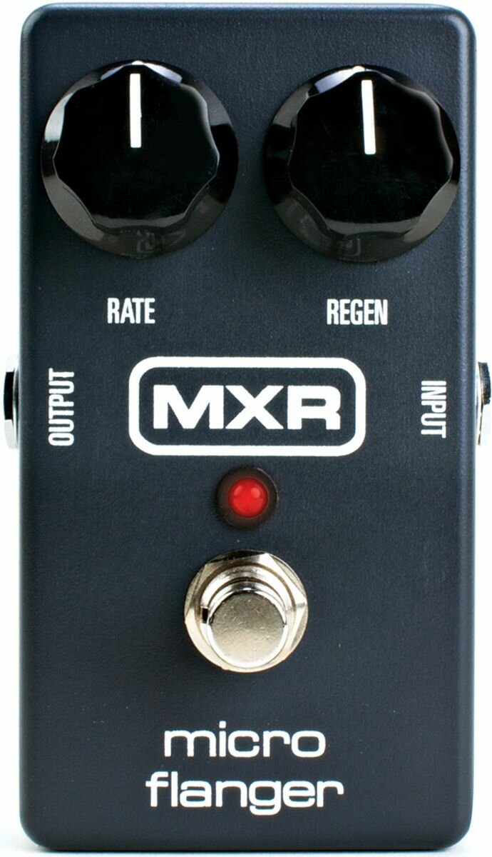 Гитарная педаль Флэнжер MXR M152 Micro Flanger