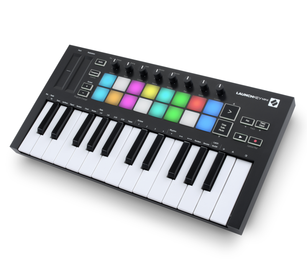 Novation Launchkey Mini MK3 MIDI Контроллеры