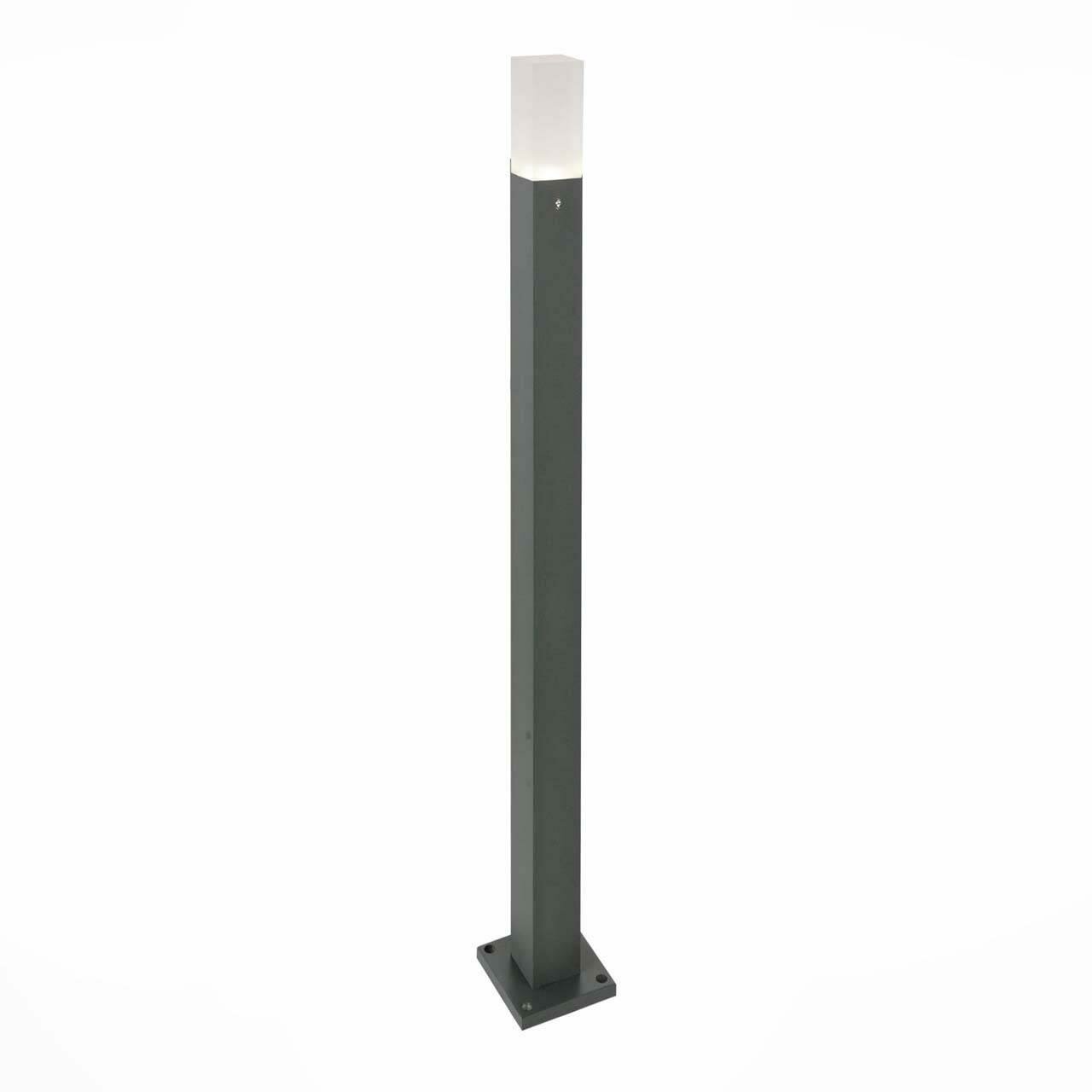 Светильник уличный наземный ST LUCE VIVO - 1xLEDx3W 4000K 3,8 x 3,8 x 80 см - фото №1