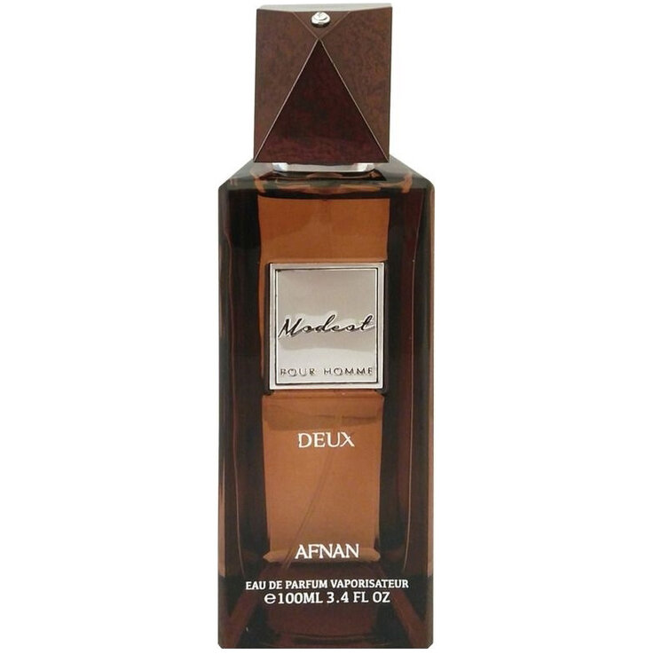 Afnan Perfumes Мужская парфюмерия Afnan Perfumes Modest Deux pour Homme (Афнан Парфюмс Мадэст Ду Пор Хам) 100 мл