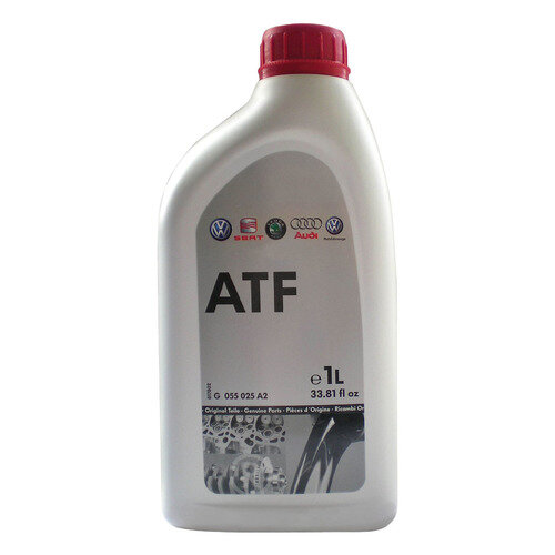 Масло трансмиссионное синтетическое VAG ATF, 1л [g 055 025 a2]