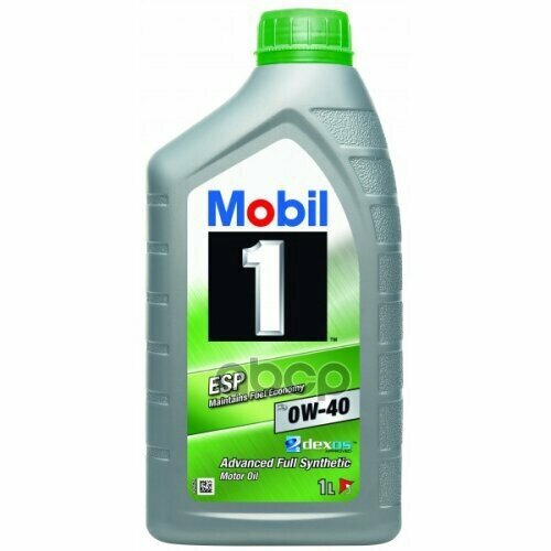 Mobil Mobil 1 Esp X3 0W40 (1L)_Масло Моторное! Синтacea C3,Api Sn+/Cf, Vw 511.00, Mb 229.31/229.51/229.52