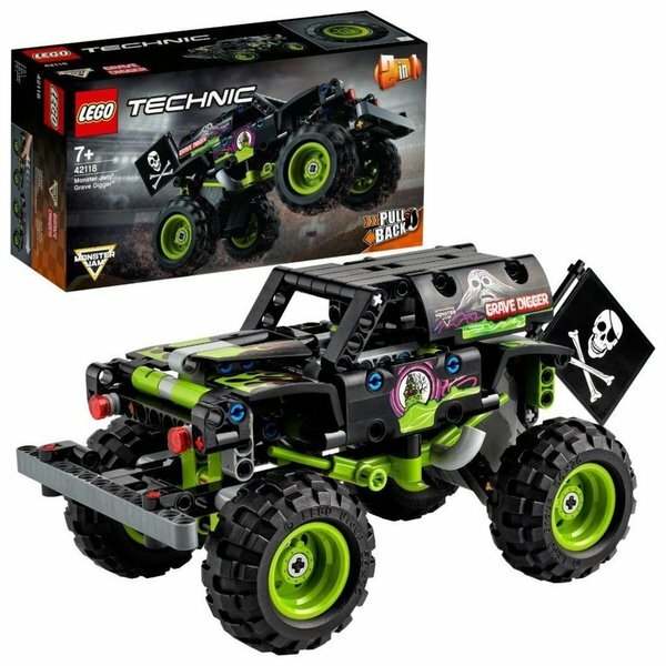 Констр-р Lego Technic Monster Jam Grave Digger 42118 .