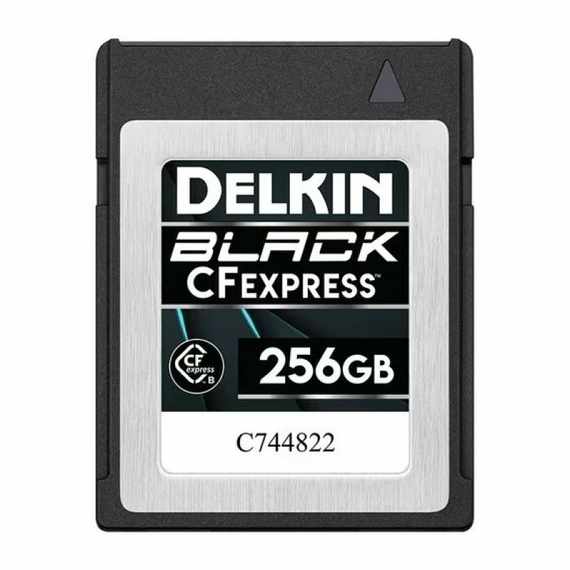 Карта памяти Delkin Devices Black CFexpress Type B 256GB (DCFXBLK256) 1405 /1645 Мб/с