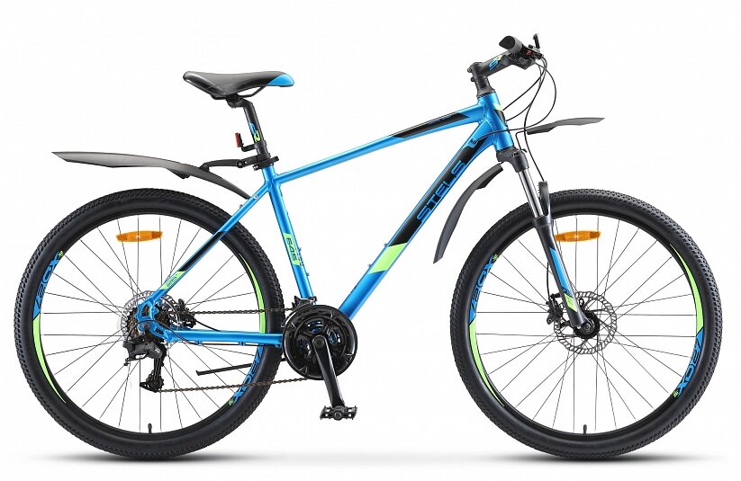 Горный (MTB) велосипед STELS Navigator 645 D 26 V010 (2020) рама 16" Синий