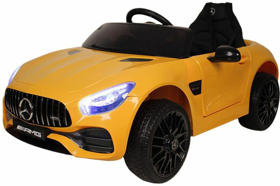 Электромобиль RiverToys Mercedes-Benz GT O008OO Жёлтый