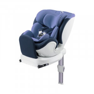 Qborn Детское автокресло QBORN Child Safety Seat 360 Blue (QQ123KX)