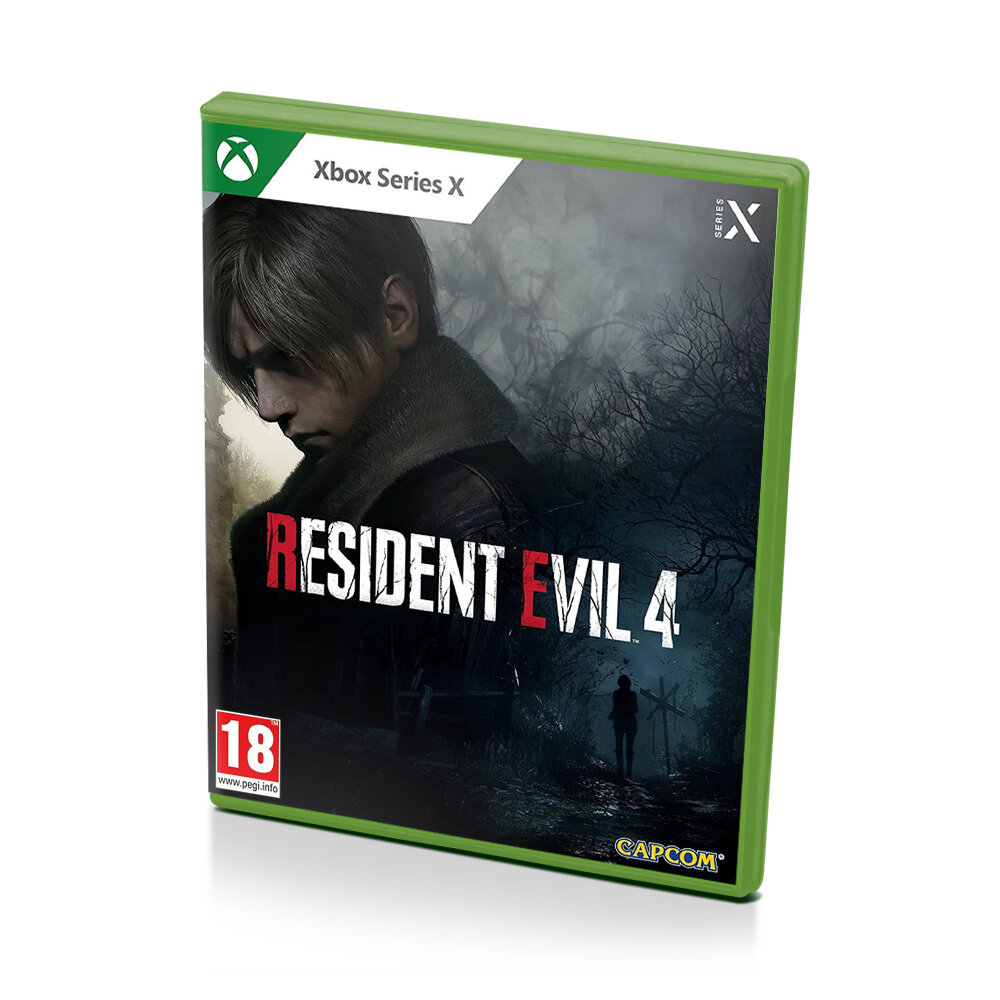 Resident Evil 4 Remake Lenticular Edition (Xbox Series X) полностью на русском языке