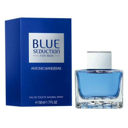   Antonio Banderas  Blue Seduction 50 