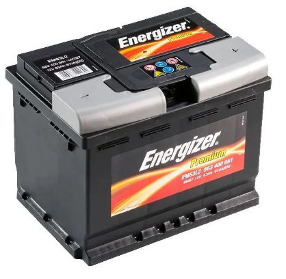 Аккумулятор автомобильный ENERGIZER Premium 63Ач 610A [563 400 061 em63l2]