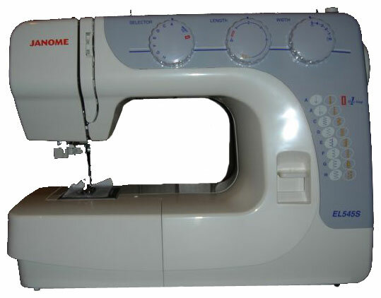 Janome Швейная машина Janome EL545S белый