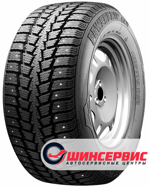 Kumho 215/60 R17C Power Grip KC11 104/102H Шипы