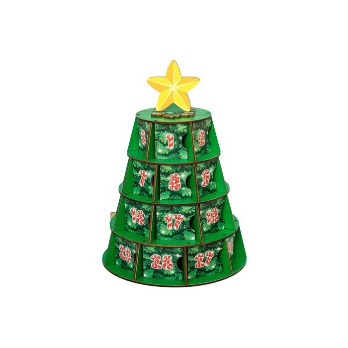 Игровой домик "Адвент "Леденцы" П507