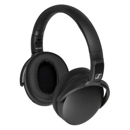 Наушники Sennheiser HD 350BT, Bluetooth/USB Type-C, мониторные, черный [508384]