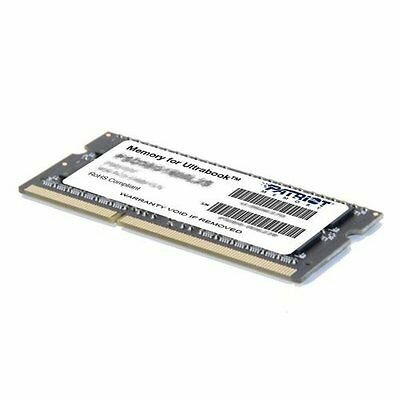 Оперативная память Patriot Memory SL 8 ГБ DDR3L 1600 МГц SODIMM CL11 PSD38G1600L2S