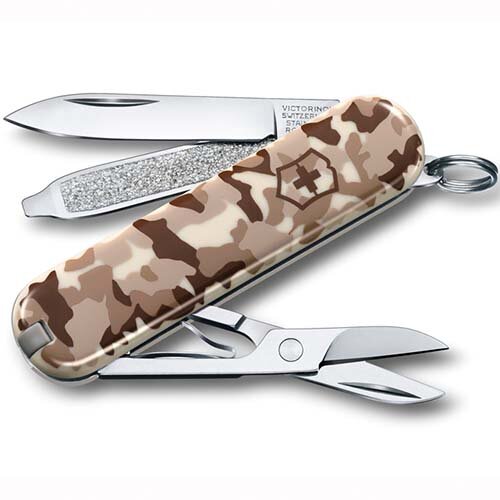 Нож-брелок Cl.SD Desert камуфляж Victorinox 0.6223.941 GS