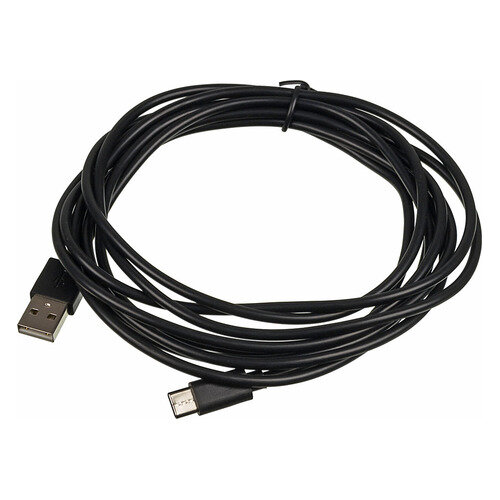 Кабель USB Type-C (m) - USB (m), 3м, 2A, черный
