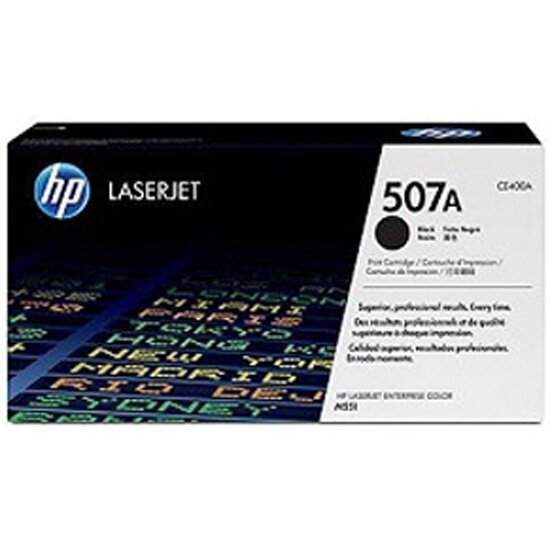 Картридж HP CE400A черный 507A для Enterprise 500 color M551