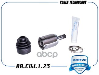 Шрус Внутренний 95228685 Br.Cvj.1.23 Правый Акпп Chevrolet Aveo T300,Cobalt,Gentra,Ravon R4 30x35x22 BRAVE арт. BRCVJ123