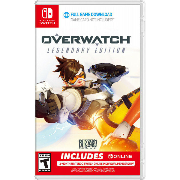 Overwatch Legendary Edition (код загрузки, без картриджа) (Nintendo Switch) (US)