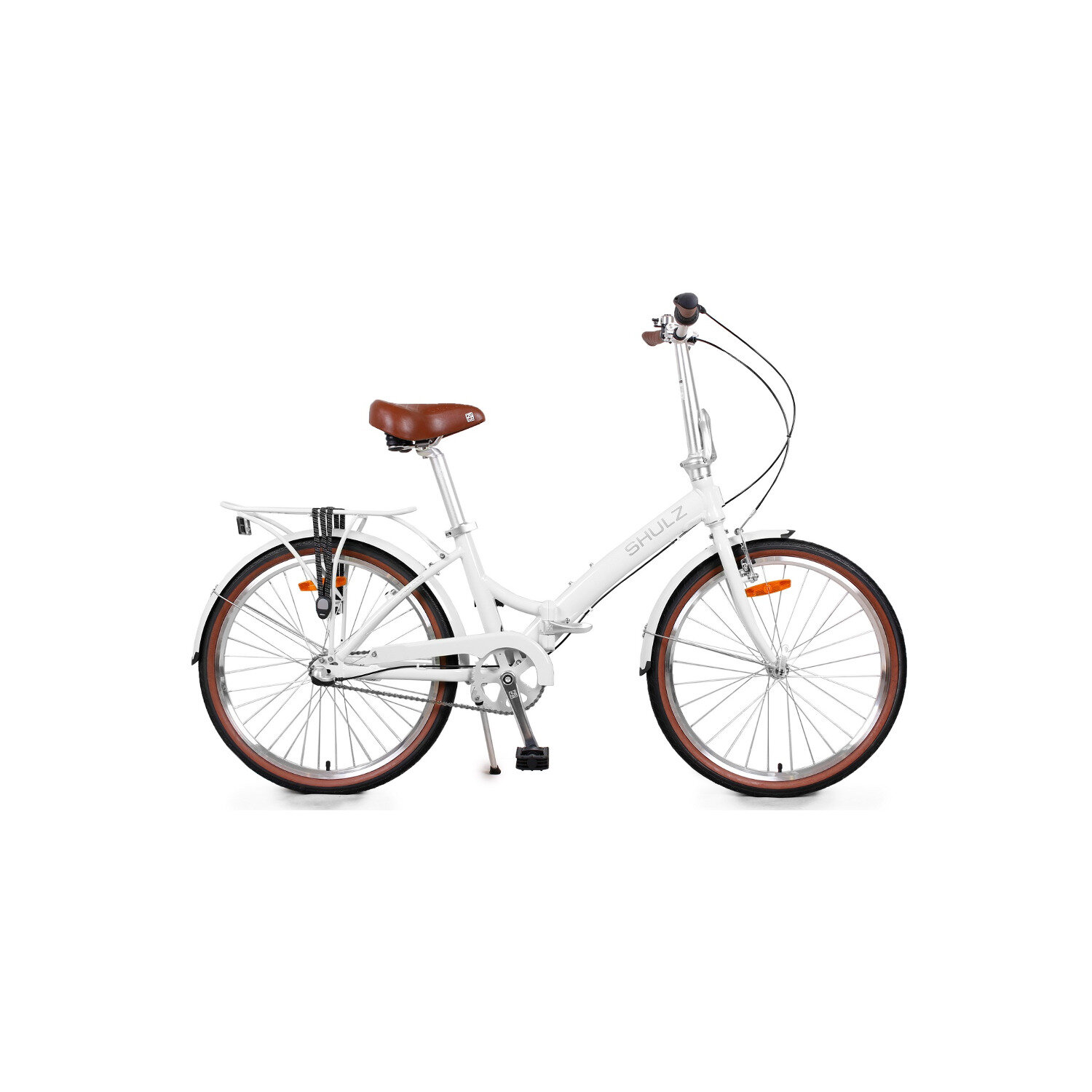 Велосипед Shulz Krabi Coaster (White/Белый)