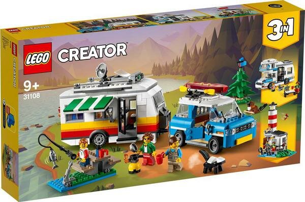 Конструктор "Отпуск в доме на колесах" Lego Creator 31108-L