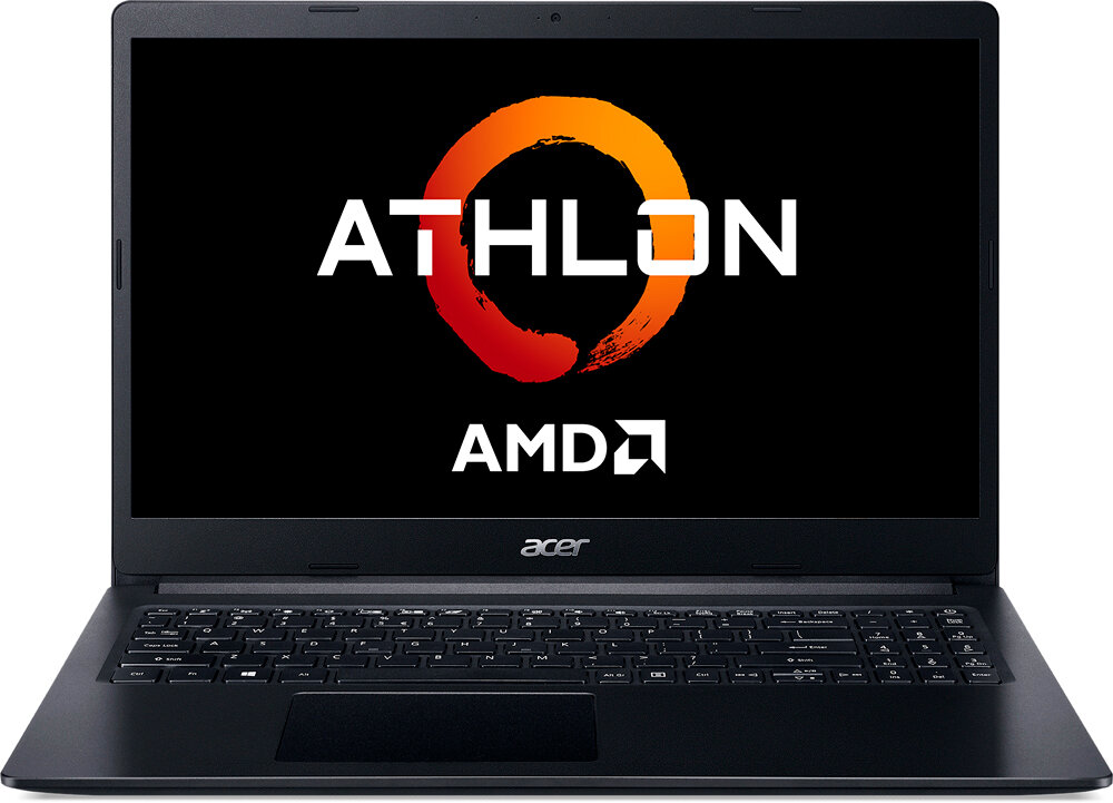  Acer Extensa 15 EX215-22-R5U7 Athlon Silver 3050U/8Gb/SSD256Gb/AMD Radeon R3/15.6"/FHD (1920x1080)/Eshell/black/WiFi/BT/Cam