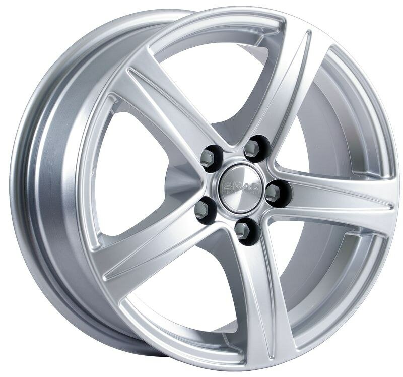 Колесный диск скад sakura 15 6.5x15/5x105 et35 d56.7 селена