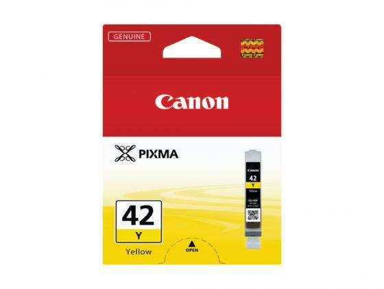 Картридж Canon CLI-42 Y (6387B001), желтый