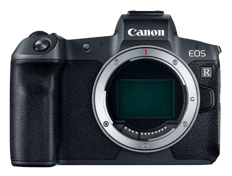 Беззеркальный фотоаппарат Canon EOS R Body (