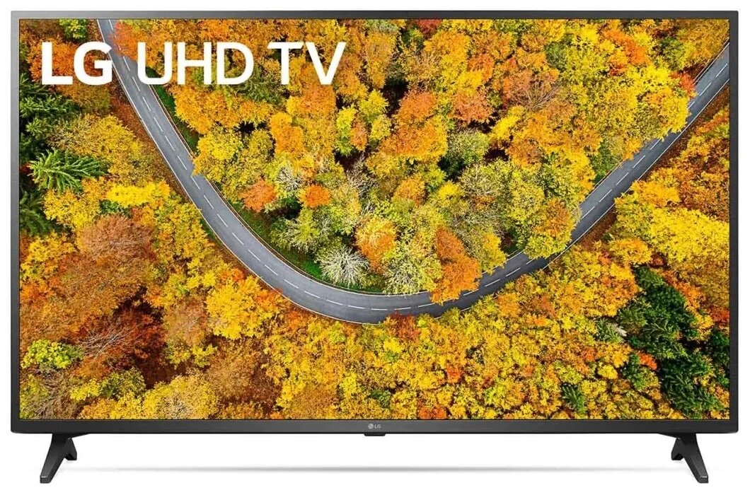 4K LED телевизор LG 55UP75006LF