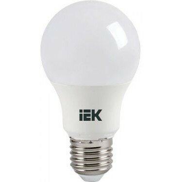 Iek LLE-A60-9-230-30-E27 Лампа светодиодная ECO A60 шар 9Вт 230В 3000К E27
