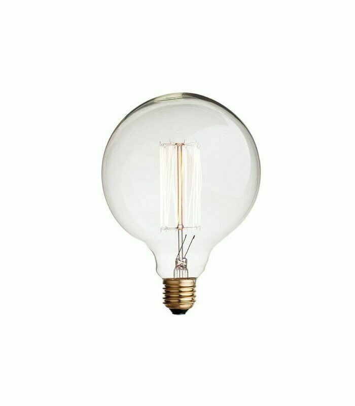 Лампа эдисона-шар, Е27 - фотография № 2