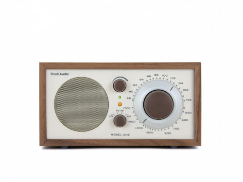 Радиоприемник TIVOLI AUDIO Tivoli Model One, бежевый/орех